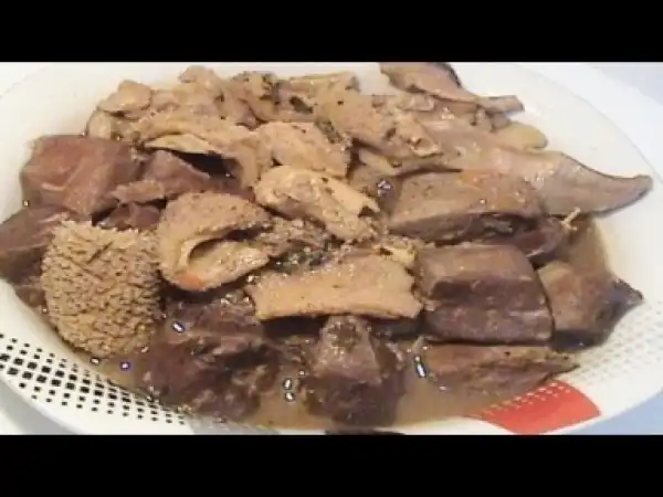 Video: How to make Nigerian Pepper Soup